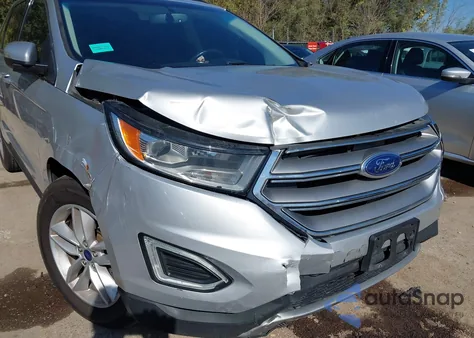 2015 Ford Edge Sel z USA, uszkodzony, nr VIN 2FMTK3J96FBB33709